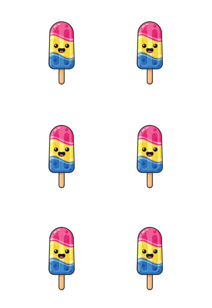 Moldes de Picolé