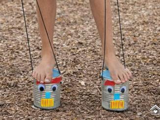 Brinquedos com Latas