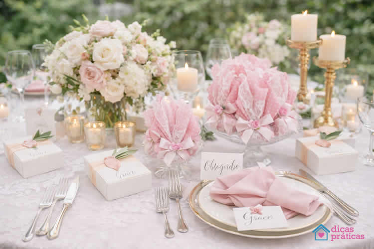 Lembrancinhas de Casamento