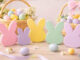 Coelhinhos de Enfeite para Decoração de Páscoa