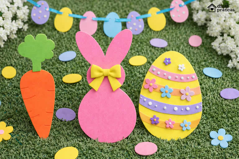 Moldes de Páscoa para Imprimir