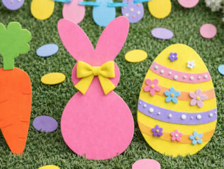 Moldes de Páscoa em EVA