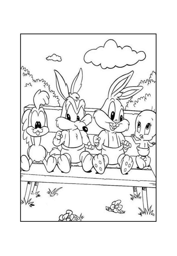 Desenho de Baby Looney Tunes