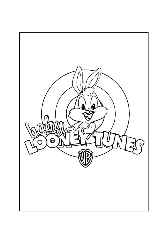 Desenho de Baby Looney Tunes