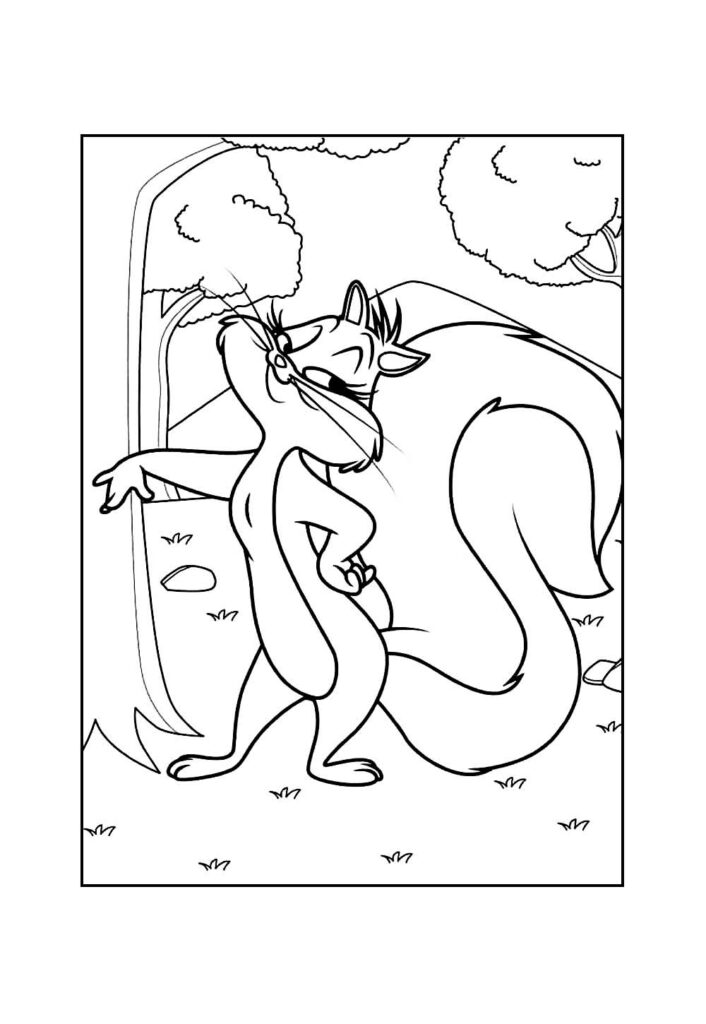 Desenho de Baby Looney Tunes para colorir