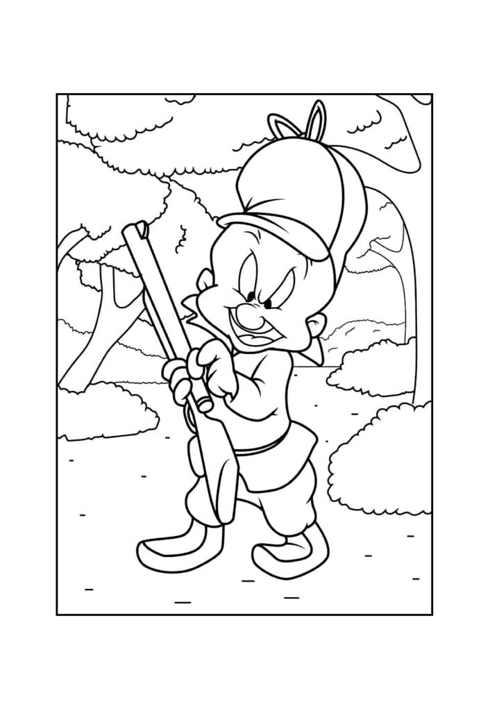 Desenho de Baby Looney Tunes para pintar