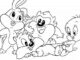 Desenhos de Baby Looney Tunes para pintar
