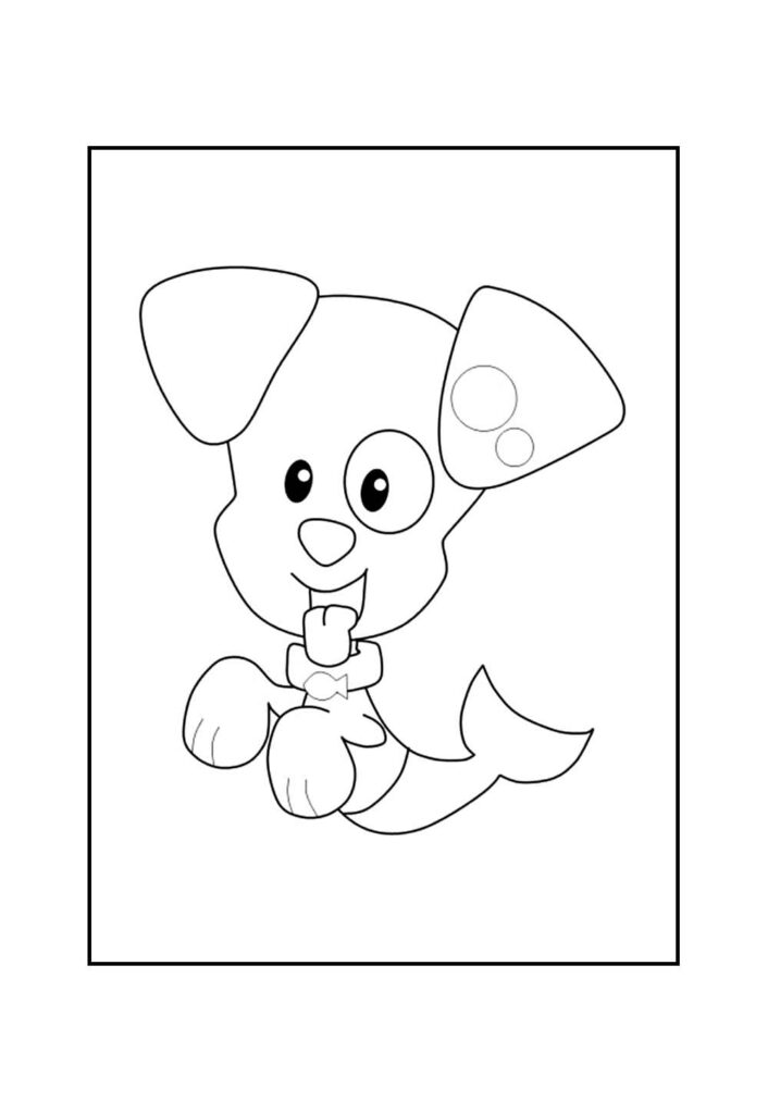 Bubble Guppies Colorir