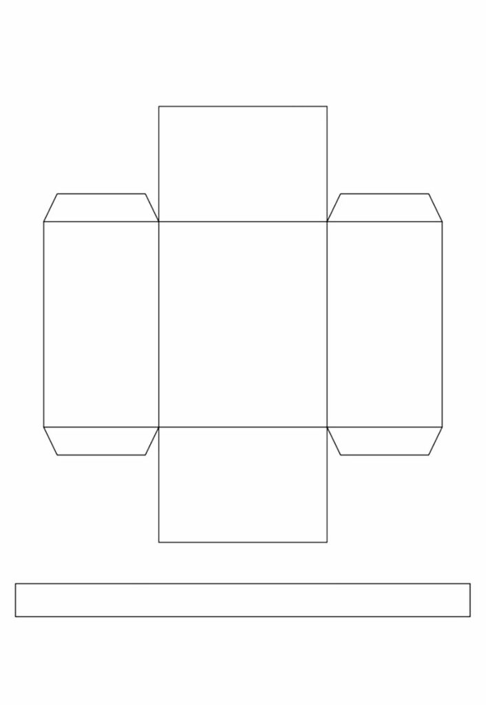 Molde de Caixinha de Ovo de Páscoa