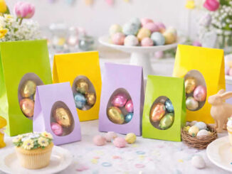 Caixinha de Ovo de Páscoa - Moldes