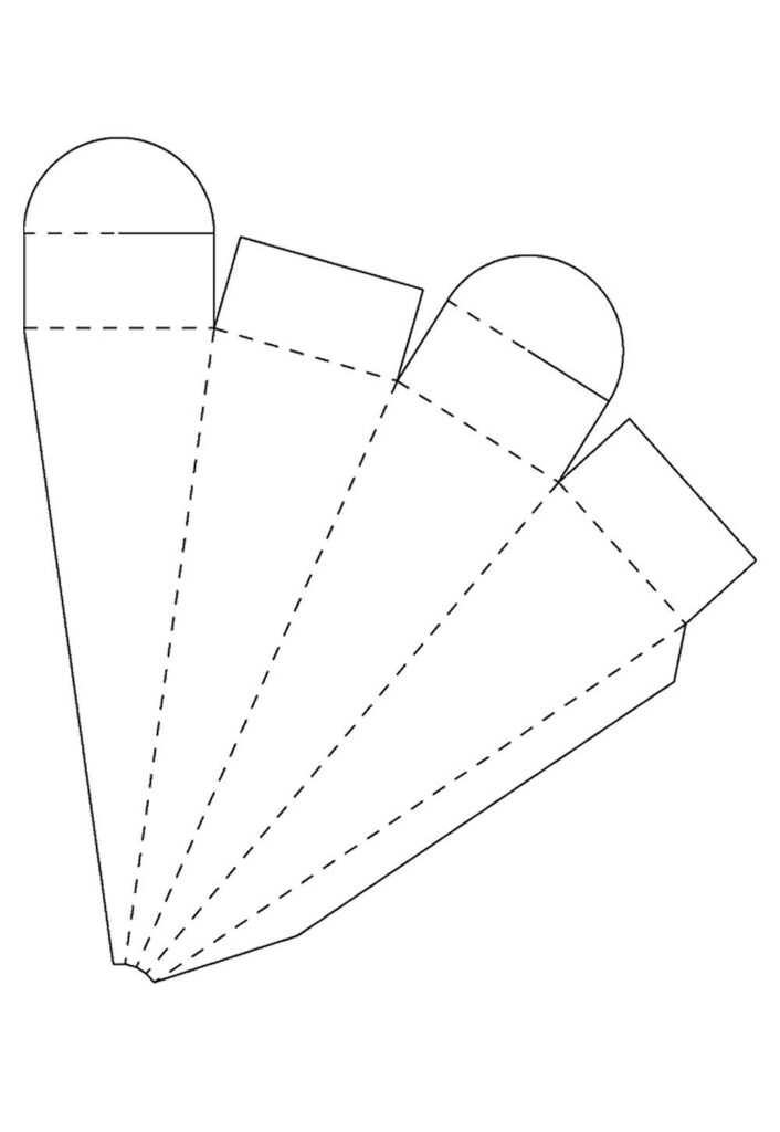 Molde de Caixa Cenoura