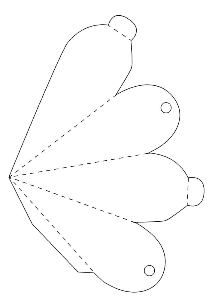 Molde de Caixinha Cenoura