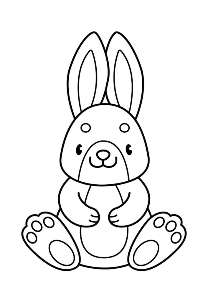 Desenho de Coelhinho