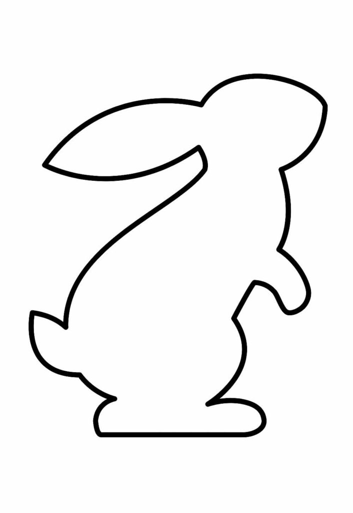 Molde de Coelho de EVA