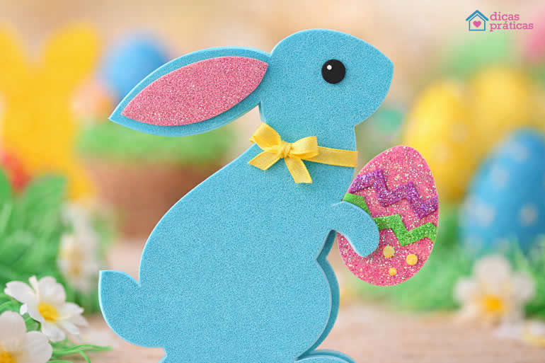 Moldes de Coelhinho SImples