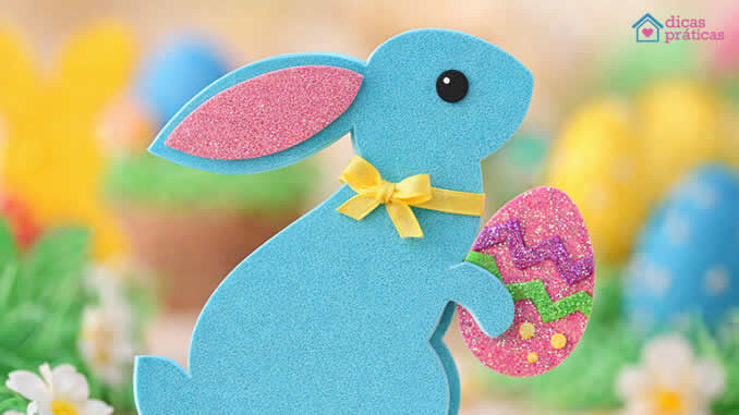 Moldes de Coelho SImples