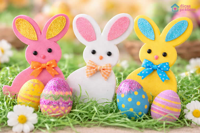 Moldes Coelhos SImples