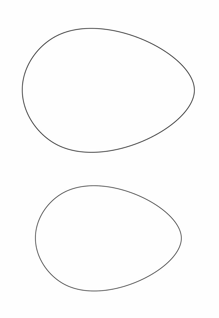 Molde de Ovos de Páscoa