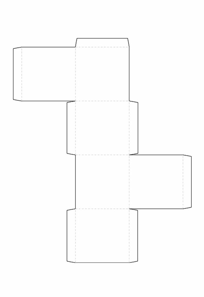 Molde de Embalagem de Páscoa