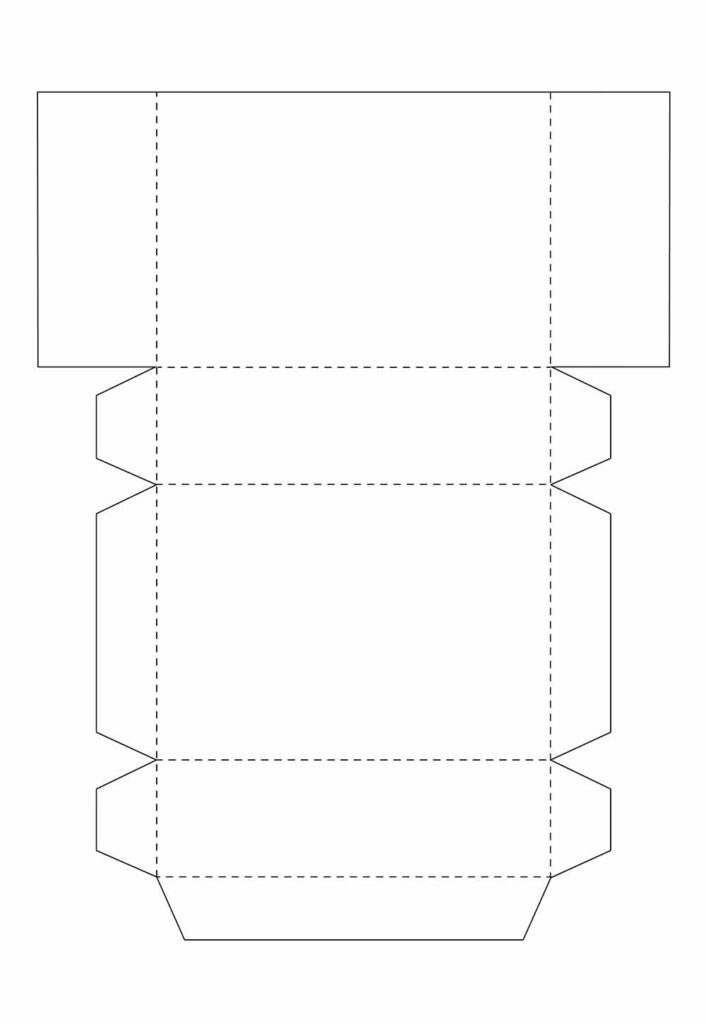 Molde de Embalagem para Páscoa