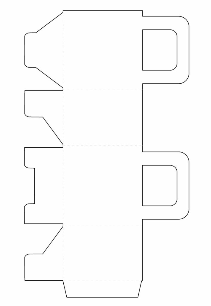 Molde de Caixinha para Páscoa