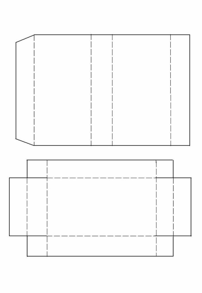 Molde de Caixa para Páscoa