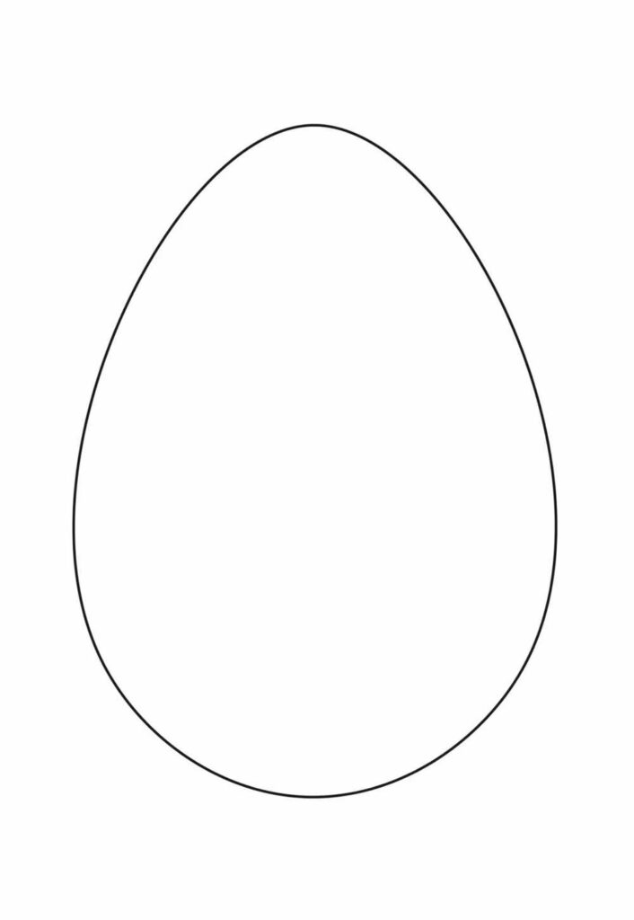 Molde de Ovo de Páscoa