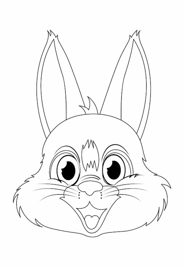 Máscara de Coelhinho