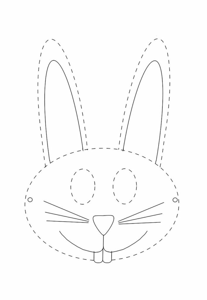 Máscara de Coelhinho