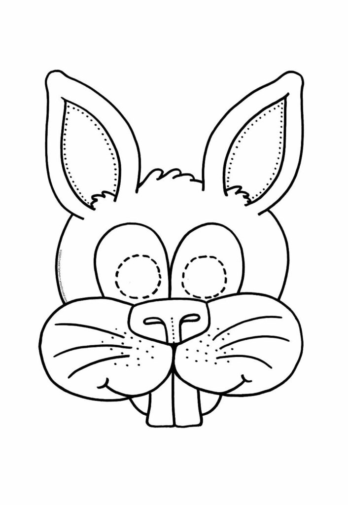 Máscara de Coelhinho