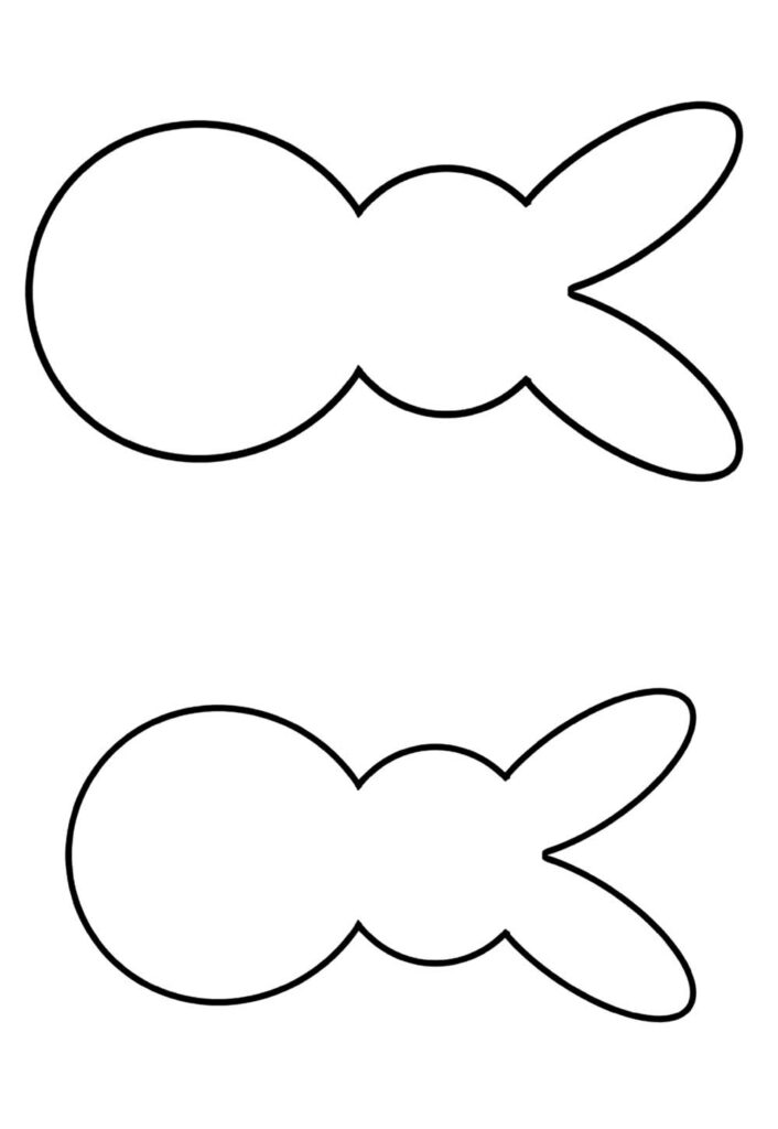 Moldes de Coelhinhos