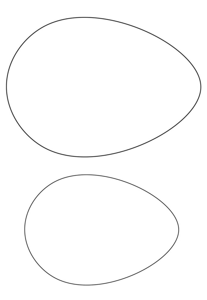 Molde de Ovo de Páscoa