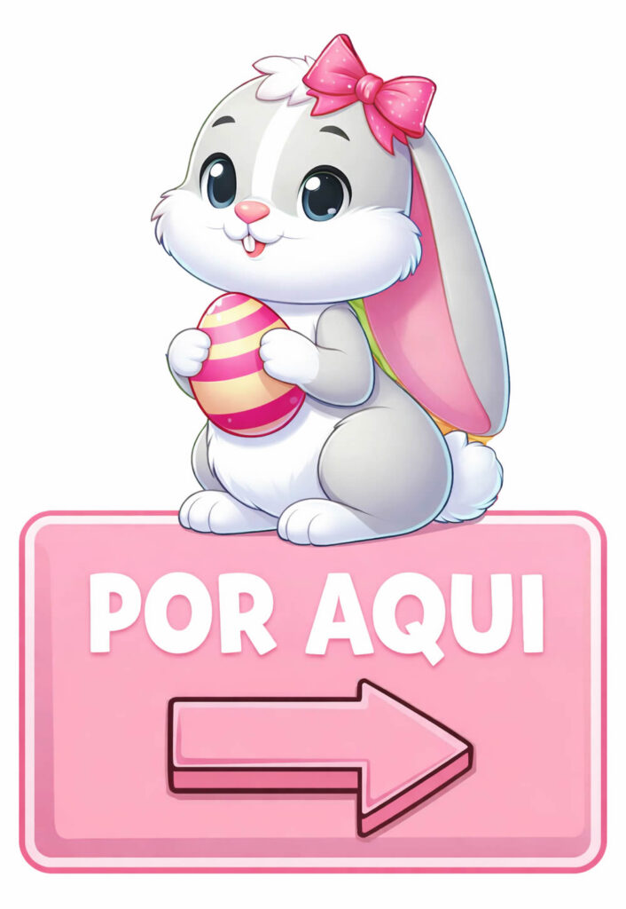 Molde de Plaqunha para Páscoa