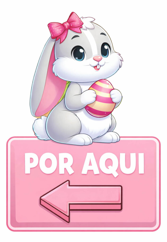 Molde de Plaqunha para Páscoa