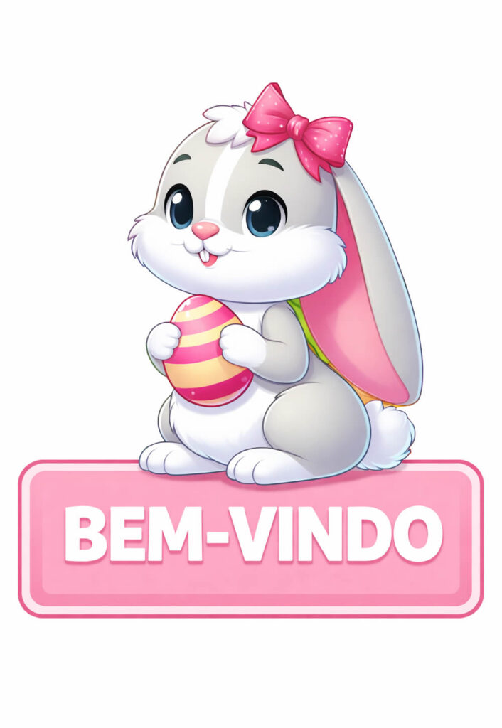 Molde de Plaqunha de Páscoa