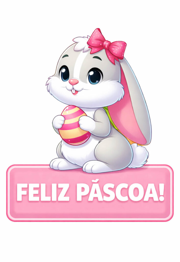 Moldes de Plaquinhas de Páscoa