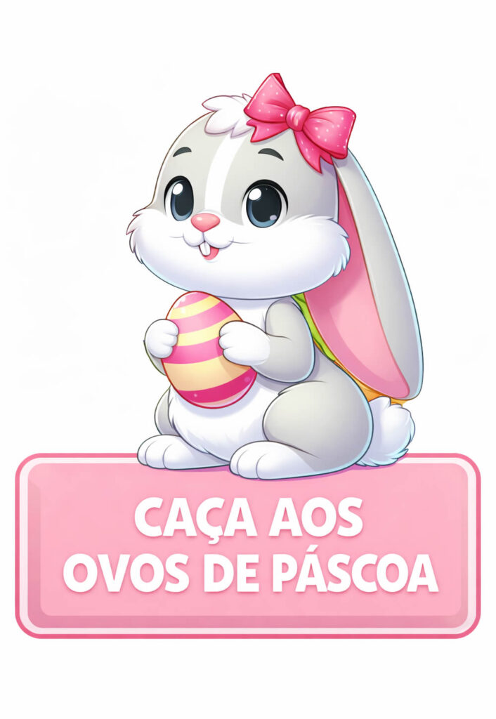 Moldes de Plaquinhas de Páscoa