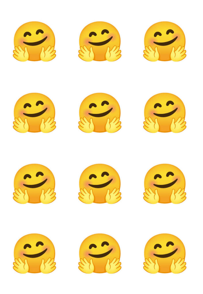 Molde de Emojis Pequenos