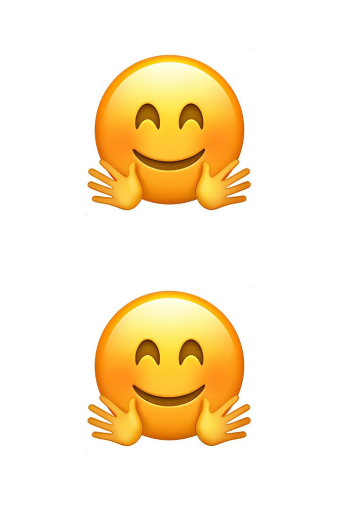 Molde de Emoji Fofo