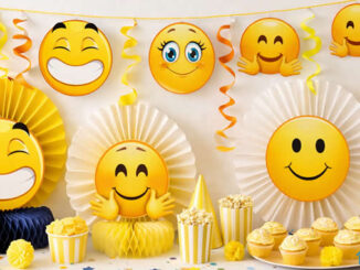 Moldes de Emoji para Enfeites para Decoração