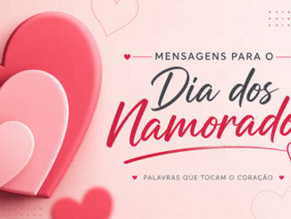 Mensagens para Dia dos Namorados