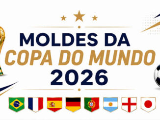 Moldes Festa Copa do Mundo