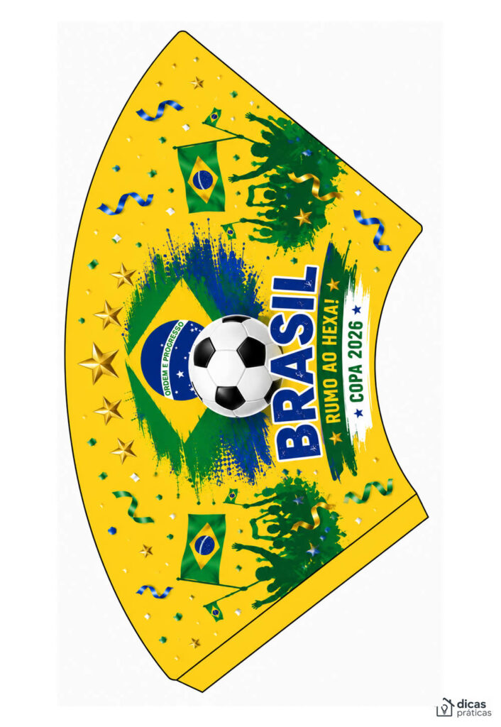 Cone Doces Brasil Copa