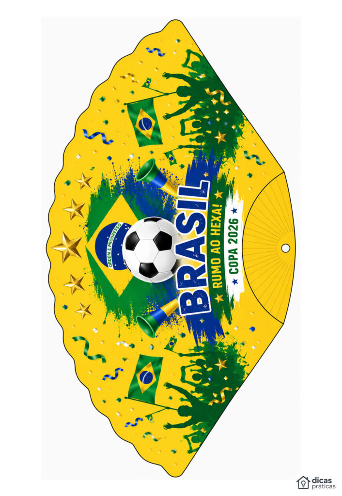 Leque Brasil Copa