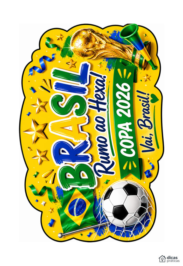 Brasil Copa - Hexa