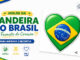 Moldes Bandeira do Brasil em Formato de Coração