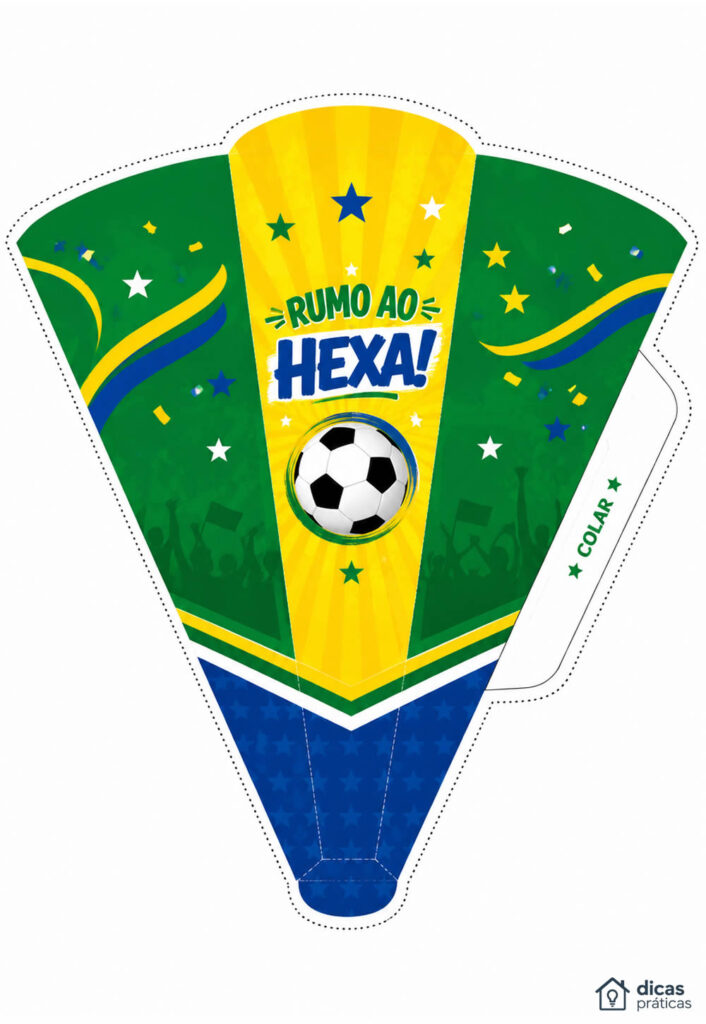 Cone do Brasil para Copa