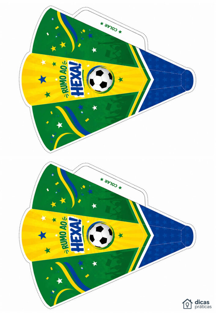 Cone do Brasil para Copa