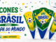 Cones de Doces do Brasil para Copa do Mundo