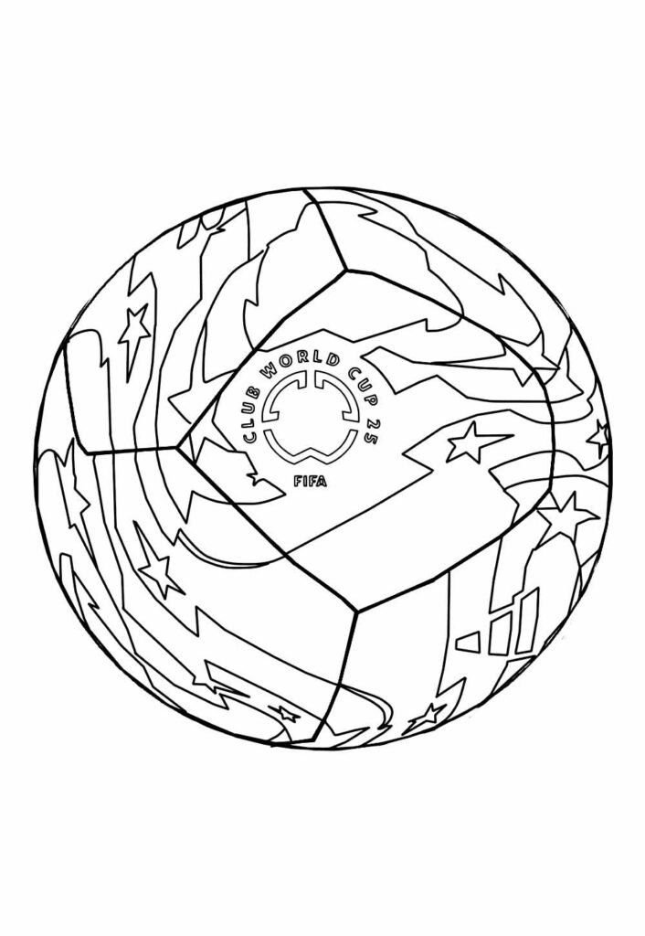 Desenho da Copa do Mundo